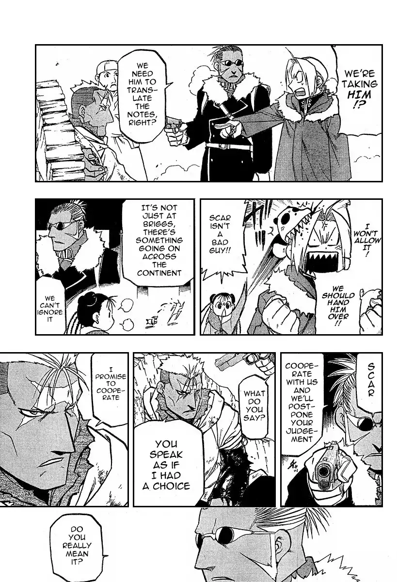 Fullmetal Alchemist Chapter 73 10